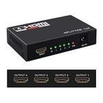 Generic Hd Splitter HDMI Splitter 1X4 4 Port Full HD Hub