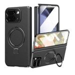 Protective case with magnetic magsafe stand and screen protector for Google pixel 10 pro fold - black 