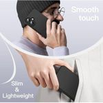 product_image_name-Generic-iPhone 16 Silicone Phone Case & Pouch With Camera Protection - Scratch Resistance, Shockproof Protective Case - ( Black )-5