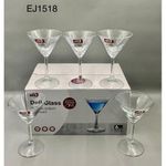 Strong Quality Stylish Wine Glass Cup 6pcs