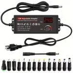 product_image_name-Generic-Power adapter with multiple interfaces, multi-functional laptop charger with adjustable universal interface-1