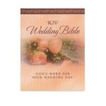 Bookmart KJV Compact Reference Wedding Bible
