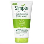 Simple Simplee Kind To Skin Moisturizing Facial Wash 5.1fl oz,150ml