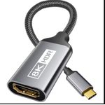 Generic Type-C to HDMI Converter Adapter Cable - 4K@60Hz Video Transmission - image 3