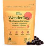 Plant People Lion’s Mane + Cordyceps & Chaga 60 Gummies