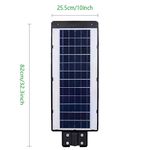 Generic High-End Solar Street Lights Outdoor 600W With Lamp Poles - image 3