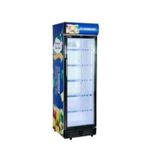 Generic Snowsea Single Door Glass Display Refrigerator For Drinks And Beverages
