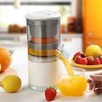 Generic Electric Orange Juice Squeezer Hands Free Portable Citrus - image 4