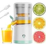 Generic Electric Orange Juice Squeezer Hands Free Portable Citrus - image 5