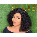 Curly Wavy Natural Soft Black Hair Full Head Fix Bundles