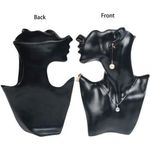Generic Resin Mannequin Necklace Earring Jewelry Display Head Bust Stand Holder Rack - image 2