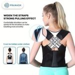 product_image_name-Generic-Adjustable  Unisex Lumbar Support, Spine Stretcher And Posture Corrector-2