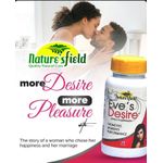 nature's field Eve's Desire Libido & Performance Support for Women - 30 Tablets - image 3