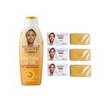 Miracle White Premium lightening lotion 500ml + 3pcs 200g soap