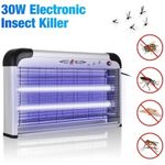 product_image_name-Generic-Electric Insect Killer Machine UV Bulbs Mosquito Killer Catcher Bug Zapper Killer for Indoor Fly Catcher for Home Restaurants, Hotels & Offices, Insect Control – White-2