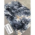Turkish Luxury Contemporary Unique Center Rug