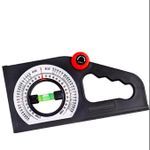 Multifunctional Slope Inclinometer Protractor Magnetic Base High Accuracy Scale For Construction Carpentry Measuring Jobs
