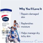 Vaseline Advanced Repair Body Lotion 400ml. - image 2
