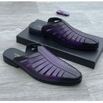 Men’s closed-toe mule sandals