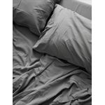 Bedsheet + Pillow Cases - Plain Grey