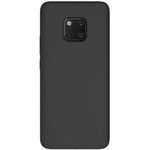 Huawei Mate 20 Pro Silicone Back Case -Black