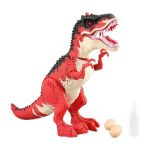 Battery Operated  Walking Dinosaur Egg Laying With Sound and Ligth 