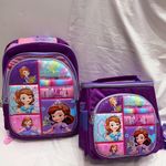 Fashion Character 2 in1 School Bag