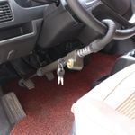 Generic Steering Wheel Lock Anti Theft Car Steering Wheel And Pedal Lock