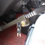 Generic Steering Wheel Lock Anti Theft Car Steering Wheel And Pedal Lock - image 2