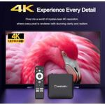 Amlogic  Android Tv Box 64bit 2.4g/5.8g Dual Band Wifi8+128gb Fast - image 4