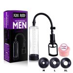 POWERUP Manual Penis Pump, Penis Stretcher - Penis Extender