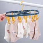 product_image_name-Generic-12 Clips Hangers/Pegs For Baby Clothes & Undies-1