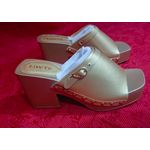 Fashion Golden Elegant Ladies Wedge - image 2