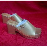 Fashion Golden Elegant Ladies Wedge - image 3