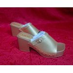 Fashion Golden Elegant Ladies Wedge - image 4