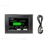 Generic JKBMS accessory 4.3 inch LCD display suitable for all JK BMS models Cable120cm with 4 fixed screws Intelligent JKBMS accessory