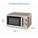 Tower Magnawave 20L Manual Microwave Oven - 800W - image 6