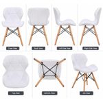 Generic Luxury Modern upholstered dining/accent chair - image 2