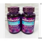 Vitabiotics Well woman gummies 