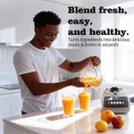 Sonik  Blender/Grinder With Double Mills - image 3