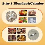 Sonik  Blender/Grinder With Double Mills - image 4