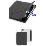 Generic iPad "10.9" 10th gen/ A16 Transparent back y shape leather Case - image 2