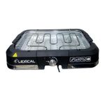 Lexical Electric Barbecue Grill ( LBQ-2590)– Large Tabletop BBQ with Adjustable Temperature, Removable Grill Plate & Indicator Light