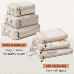 product_image_name-Generic-3-piece travel compression packing cube, travel bag luggage organizer travel luggage compression cube-1