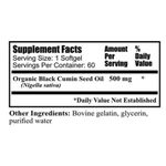 Daily Black Seed Oil 60 Softgel - image 2