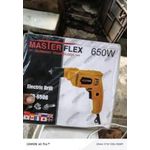 Generic Master Flex 650W 10mm Corded Electric Hand Drill Machine (ED-6506)