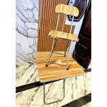 Generic Adjustable Laptop/Reading Table And Chair Wooden/ Metal - image 2