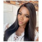 NEW! Lush Blend Soft Hair Wig 1b