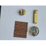 Complete Rolling Kit with Herb Grinder, Lighter, Ash Tray and Rolls Set of 4 Items