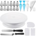 product_image_name-TIMBUTUS-71PCs Cake Decorating Kit – All-in-One Baking Supplies Set-1
